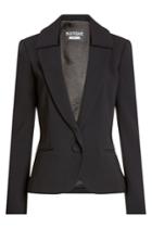 Boutique Moschino Boutique Moschino Fitted Blazer - Black