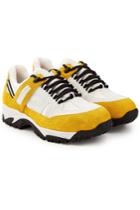 Maison Margiela Maison Margiela Security Sneakers With Leather And Suede