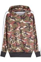 Palm Angels Palm Angels Camouflage Printed Hoody