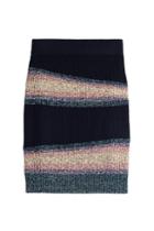 Kenzo Kenzo Stretch Wool Skirt