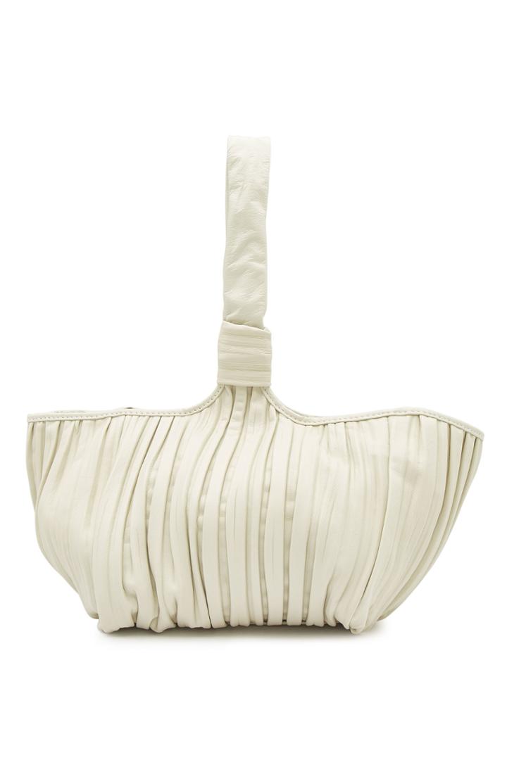 Max Mara Max Mara Ketty Leather Shoulder Bag