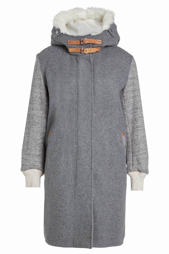 Rag & Bone Rag & Bone Coat With Wool And Shearling