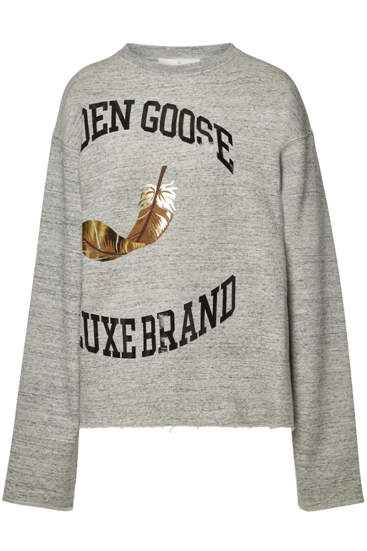Golden Goose Deluxe Brand Golden Goose Deluxe Brand Cereda Printed Cotton Sweatshirt
