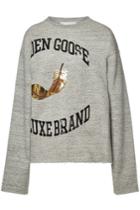 Golden Goose Deluxe Brand Golden Goose Deluxe Brand Cereda Printed Cotton Sweatshirt