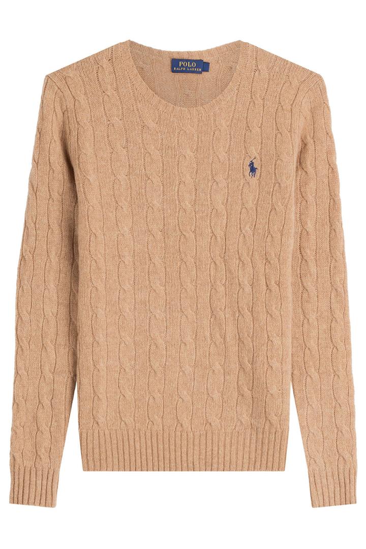 Polo Ralph Lauren Polo Ralph Lauren Merino Wool Cable Knit Pullover