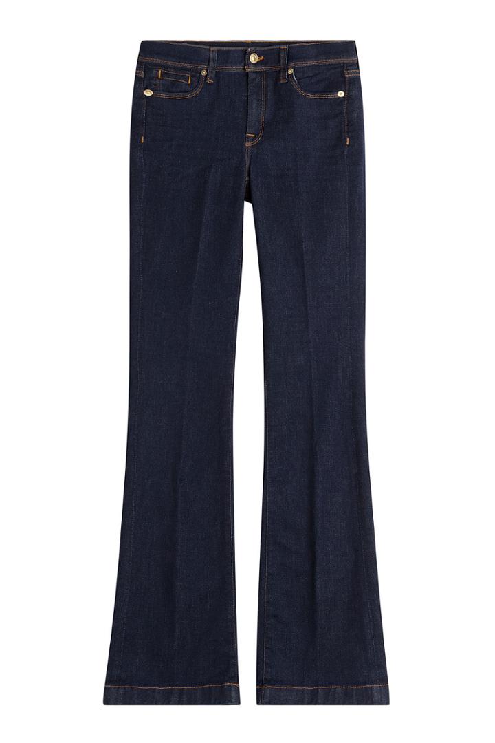 Seven For All Mankind Seven For All Mankind Bootcut Jeans - Blue
