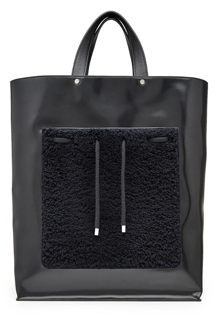 Jil Sander Jil Sander Faux Leather Rucksack