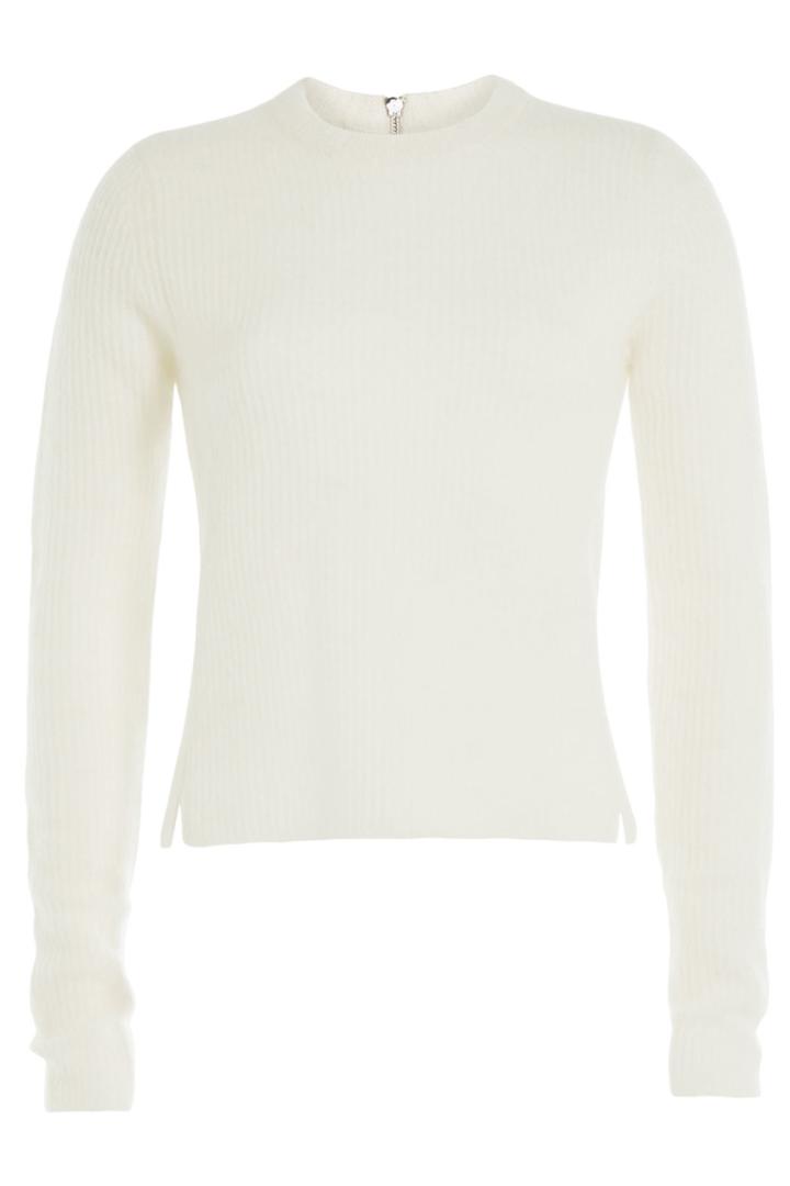Paige Paige Alpaca Blend Pullover With Zipper - None