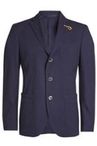 Baldessarini Baldessarini Blazer With Virgin Wool