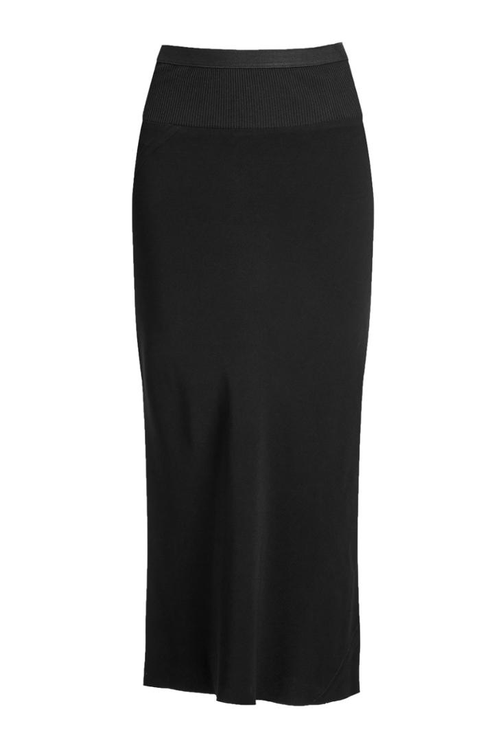 Rick Owens Rick Owens Draped Knee Skirt