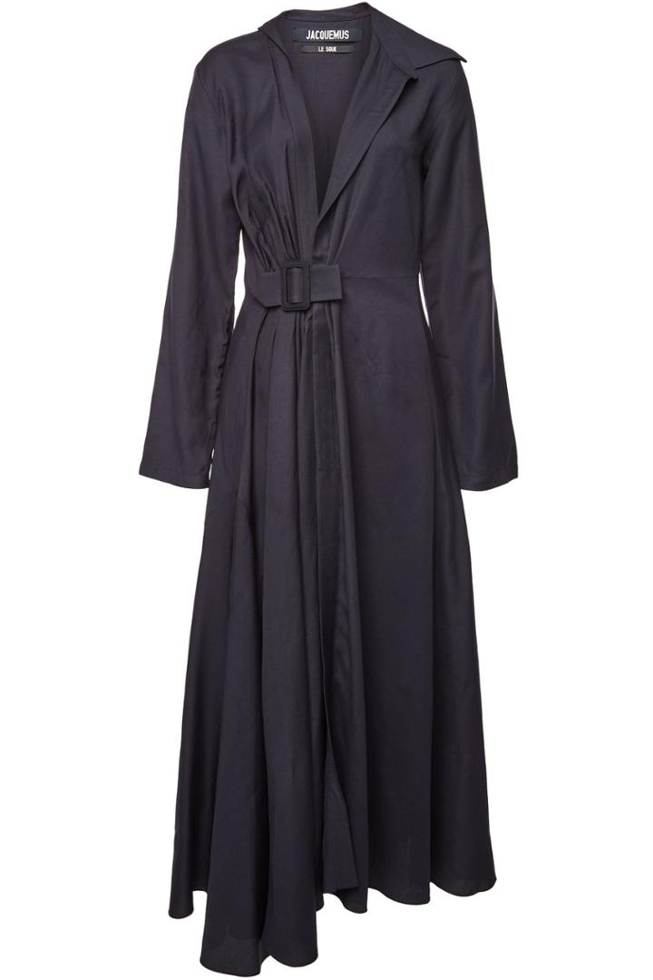 Jacquemus Jacquemus La Robe Aissa Midi Dress