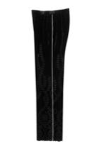 Alberta Ferretti Alberta Ferretti Wide Leg Velvet Pants