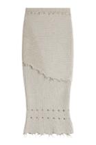 Damir Doma Damir Doma Knit Skirt With Wool And Alpaca