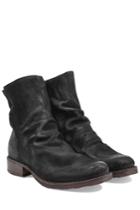 Fiorentini & Baker Fiorentini & Baker Distressed Suede Ankle Boots - Black