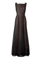 Elie Saab Elie Saab Fantasy Fabric Floor-length Gown - Black