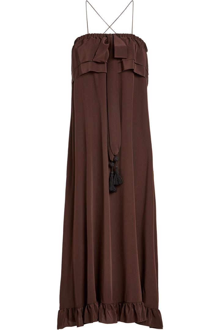 See By Chloé See By Chloé Silk Maxi Dress