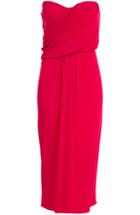 Vionnet Draped Strapless Dress