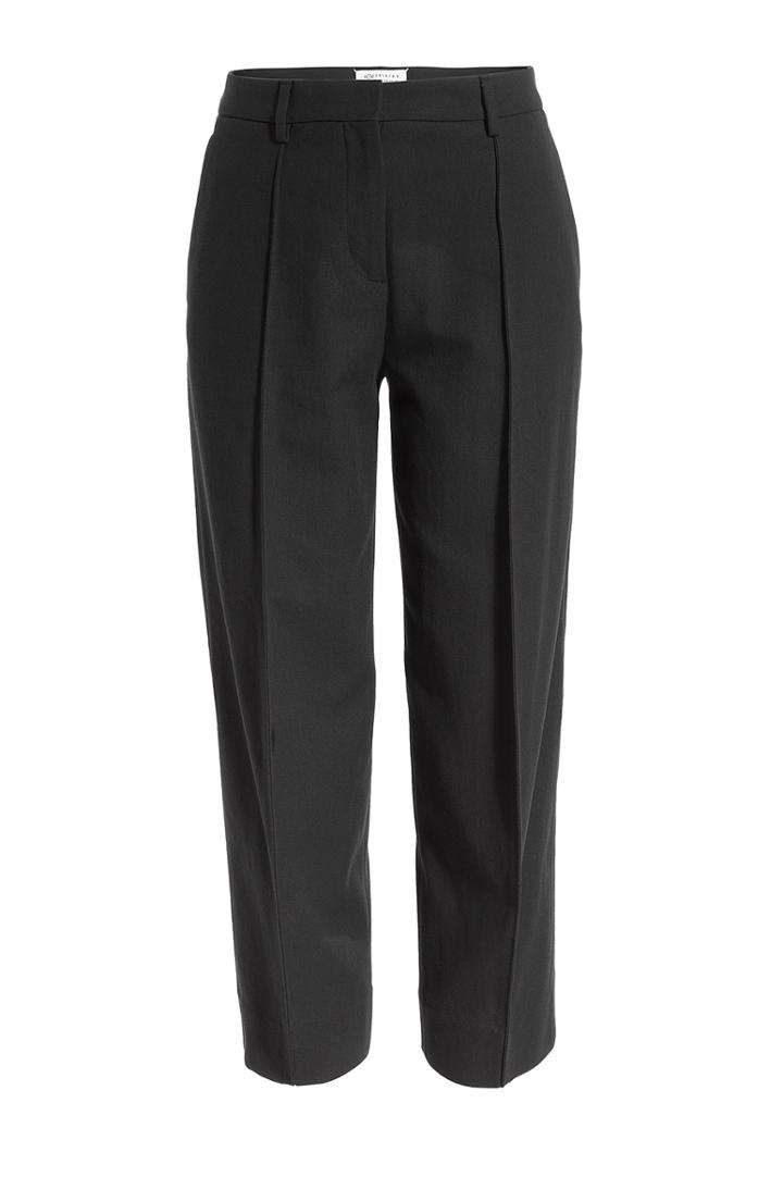 Maison Margiela Cropped Cotton Pants