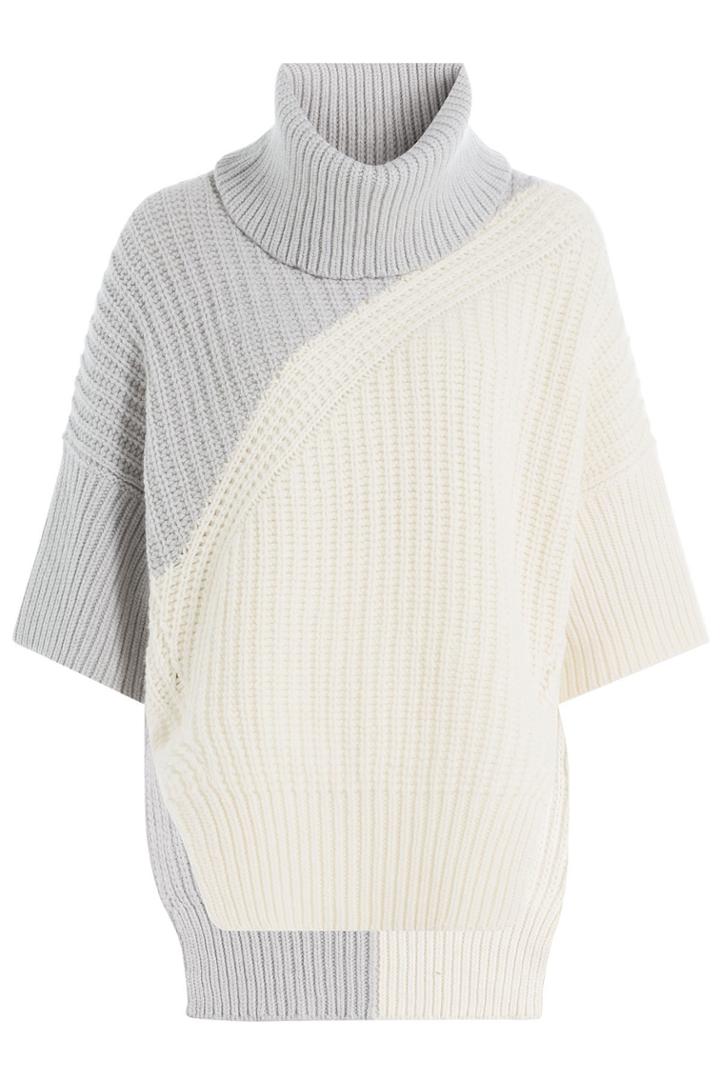 Derek Lam Derek Lam Turtleneck Pullover With Virgin Wool And Cashmere - Multicolored