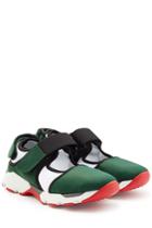 Marni Marni Leather Sandal Sneakers - Multicolor
