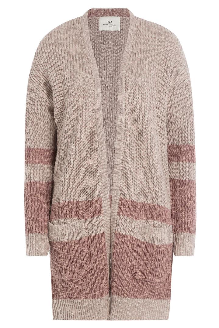Day Birger Et Mikkelsen Day Birger Et Mikkelsen Linen-cotton Fes Knit Cardigan