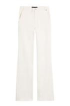 Vanessa Seward Vanessa Seward High-waisted Flared Jeans - White
