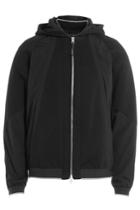 Rag & Bone Rag & Bone Zipped Jacket With Hood - Black