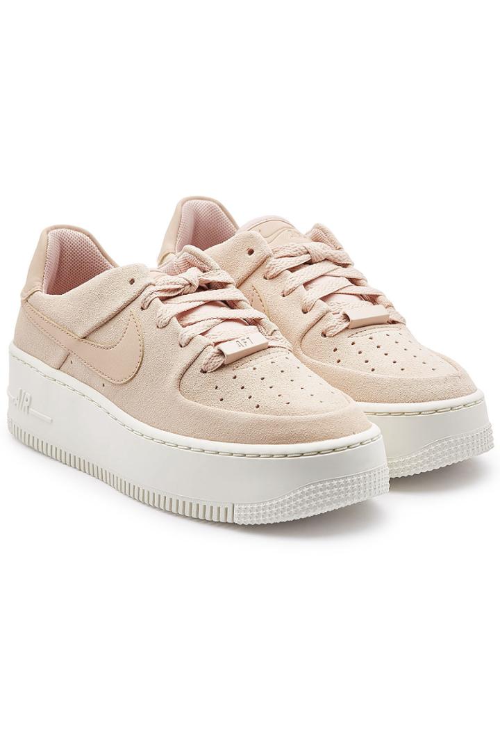 Nike Nike Af1 Sage Suede Sneakers