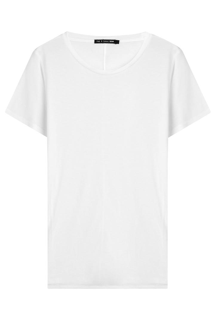 Rag & Bone Rag & Bone Jersey T-shirt - White