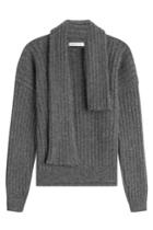 J.w. Anderson J.w. Anderson Knitted Wool Blend Pullover - Grey