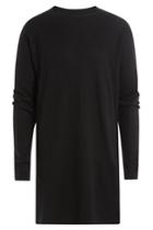 Rick Owens Men Rick Owens Men Long Sleeve Cashmere Top