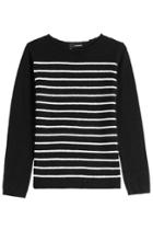 The Kooples The Kooples Wool-cashmere Striped Sweater