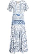 Sea Sea Printed Cotton Maxi Dress