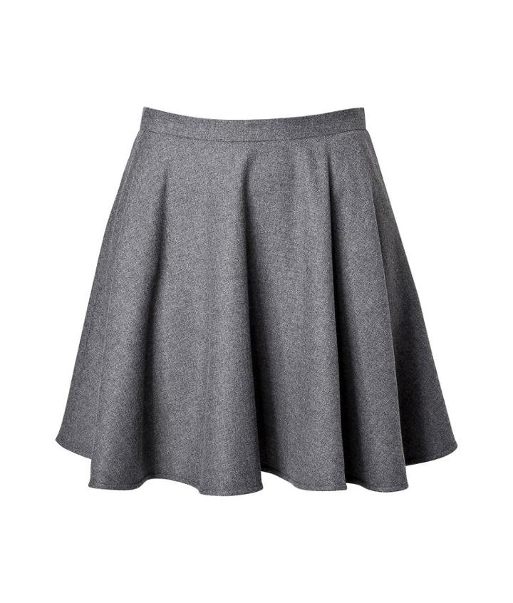 Red Valentino Flared Skirt
