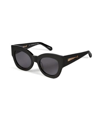 Karen Walker Northern Lights Sunglasses In Black