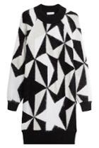 Vionnet Vionnet Sweater Dress With Mohair, Angora And Cashmere
