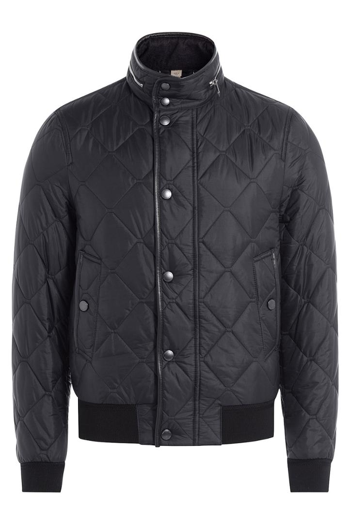 Burberry London Burberry London Quilted Kilsden Jacket - Black