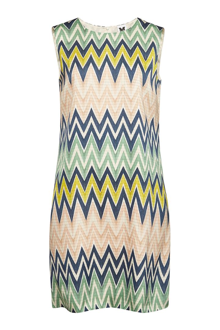 M Missoni M Missoni Printed Mini Dress