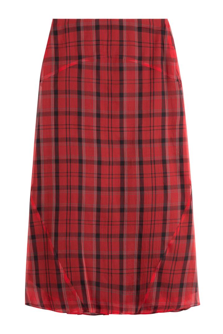 Joseph Joseph Printed Silk Organza Skirt