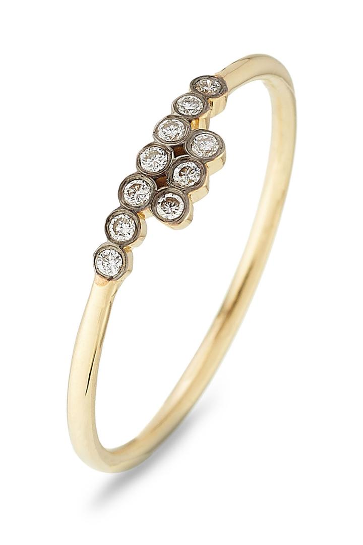 Yannis Sergakis Adornments Yannis Sergakis Adornments 18-karat Gold Ring With Diamonds