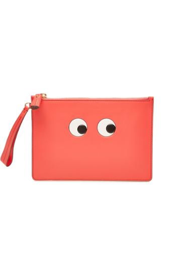 Anya Hindmarch Anya Hindmarch Eyes Leather Pouch