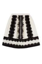 Alberta Ferretti Alberta Ferretti Skirt With Mohair And Silk - None