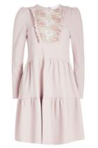 See By Chloé See By Chloé Mini Dress With Lace