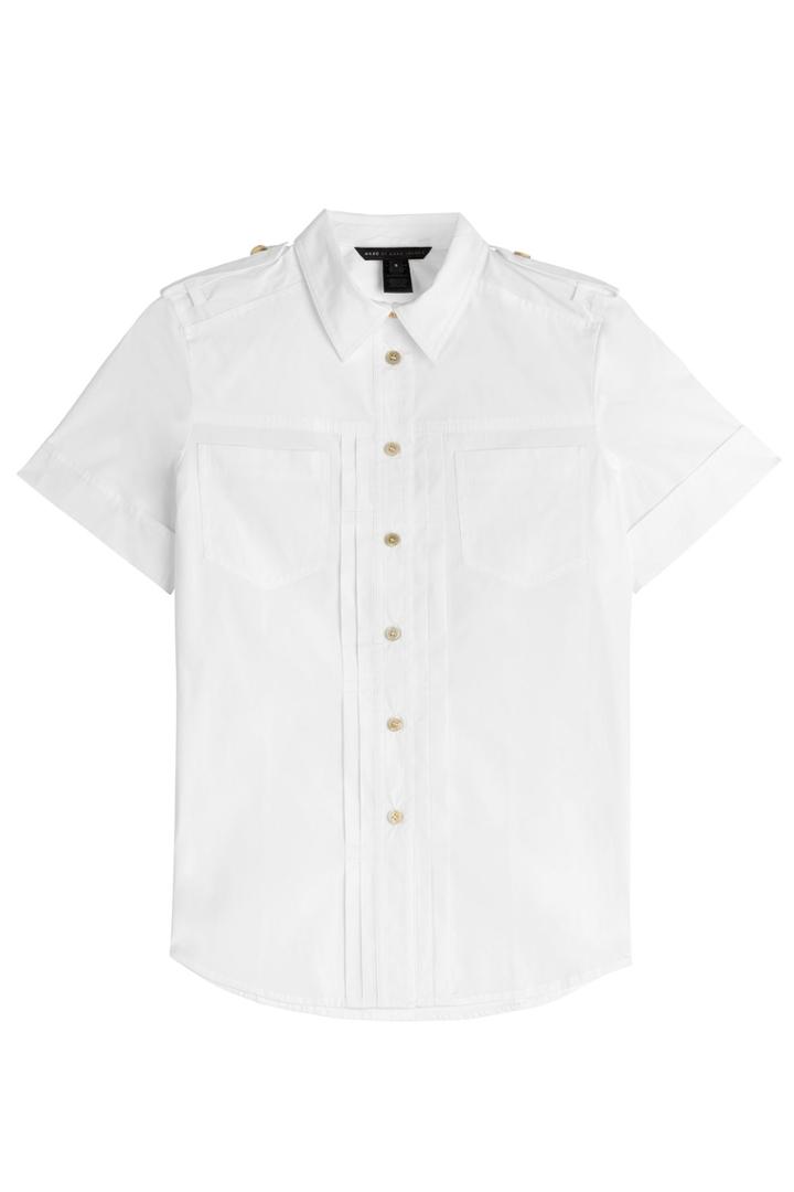 Marc By Marc Jacobs Marc By Marc Jacobs Cotton Shirt - White