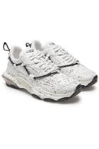 Valentino Valentino Bounce Printed Leather Sneakers