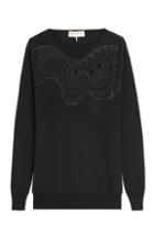 Emilio Pucci Embroidered Wool Pullover