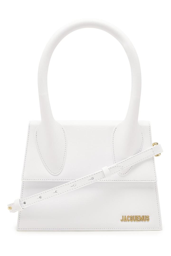 Jacquemus Jacquemus Le Grand Chiquito Leather Shoulder Bag