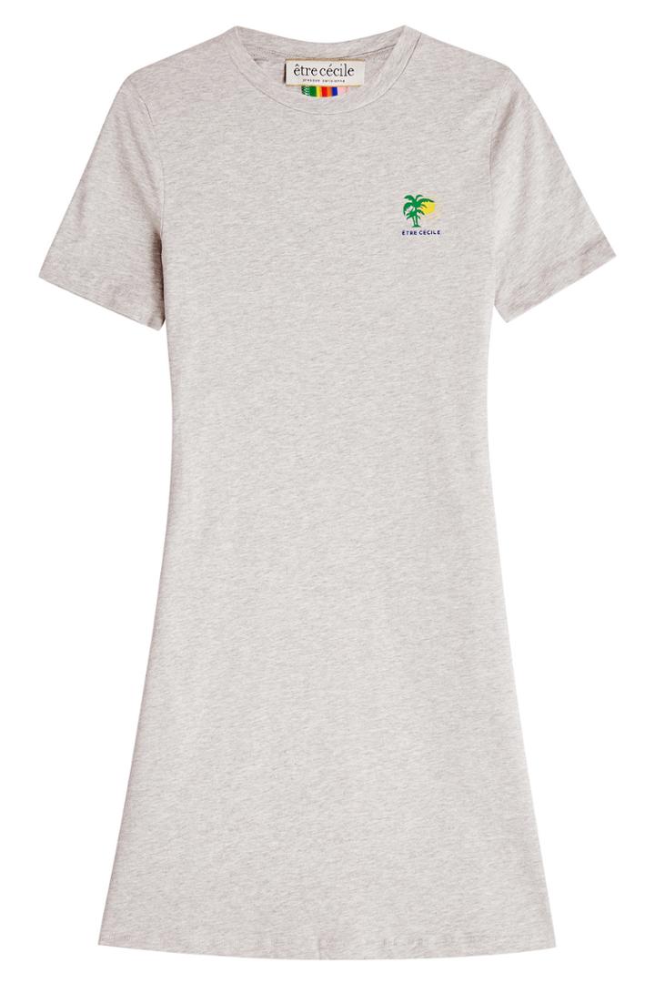 Être Cécile Être Cécile Cotton T-shirt Dress