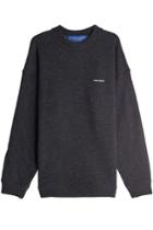 We11done We11done Rollercoaster Cotton Sweatshirt