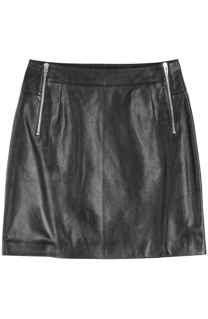 Mcq Alexander Mcqueen Leather Skirt